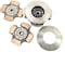 Eaton Clutch, Heavy-Duty, Easy Pedal, 14 In., 1.75 In.-10 Spline 108063-59 - alternate 6